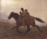 A Ride for Liberty Eastman Johnson